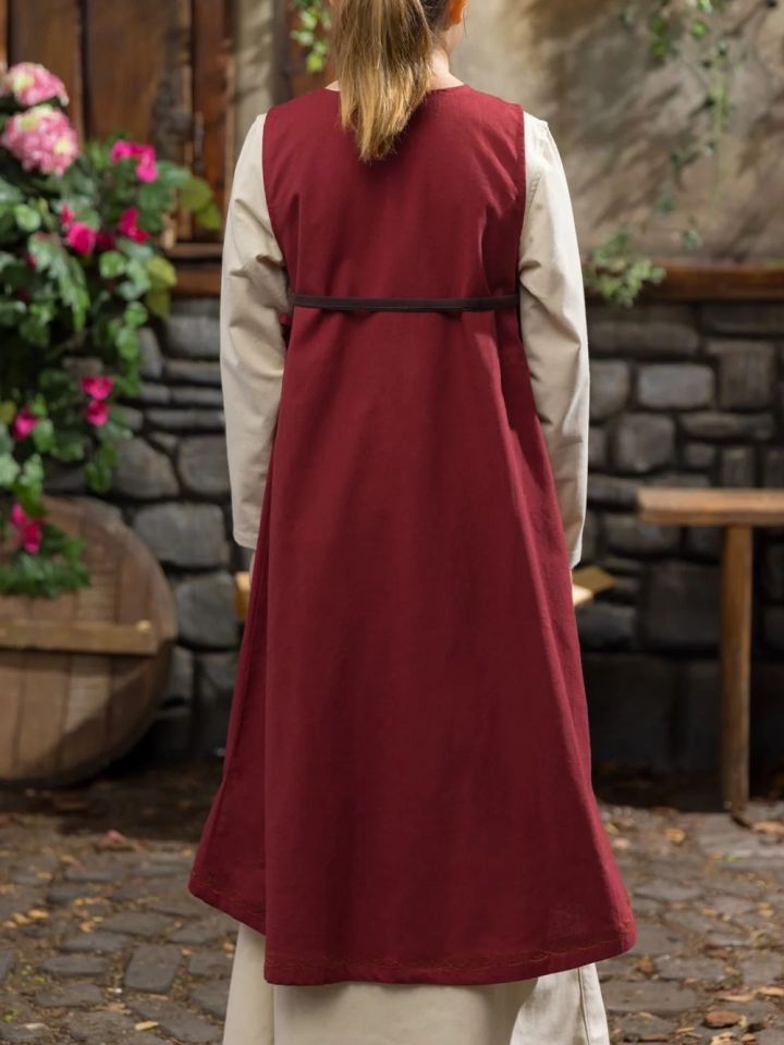 Children's dress Ona red 3