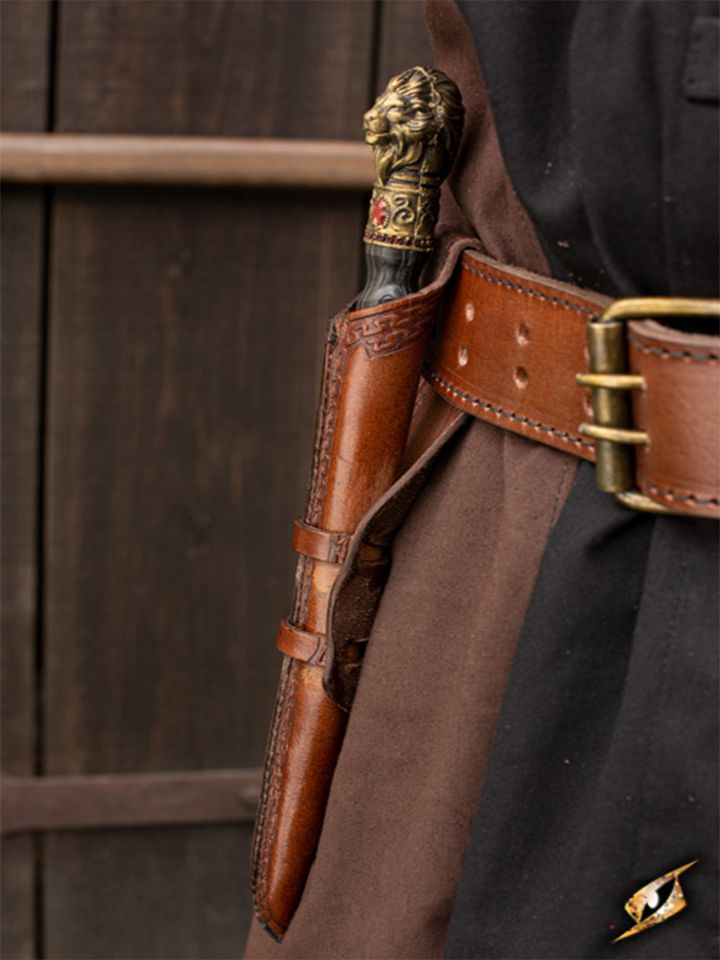 Scabbard for wands brown 3