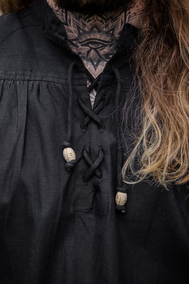 Sleeveless shirt black M 3