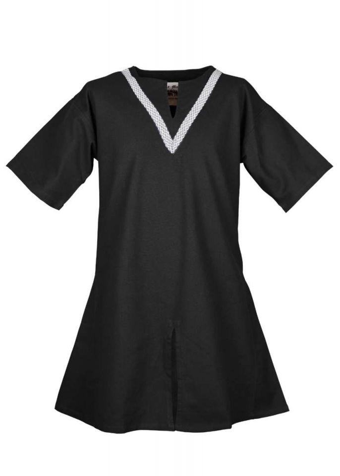 Ailrik short-sleeved tunic with black border M 3