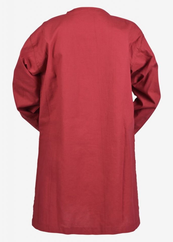 Medieval tunic for children red 3