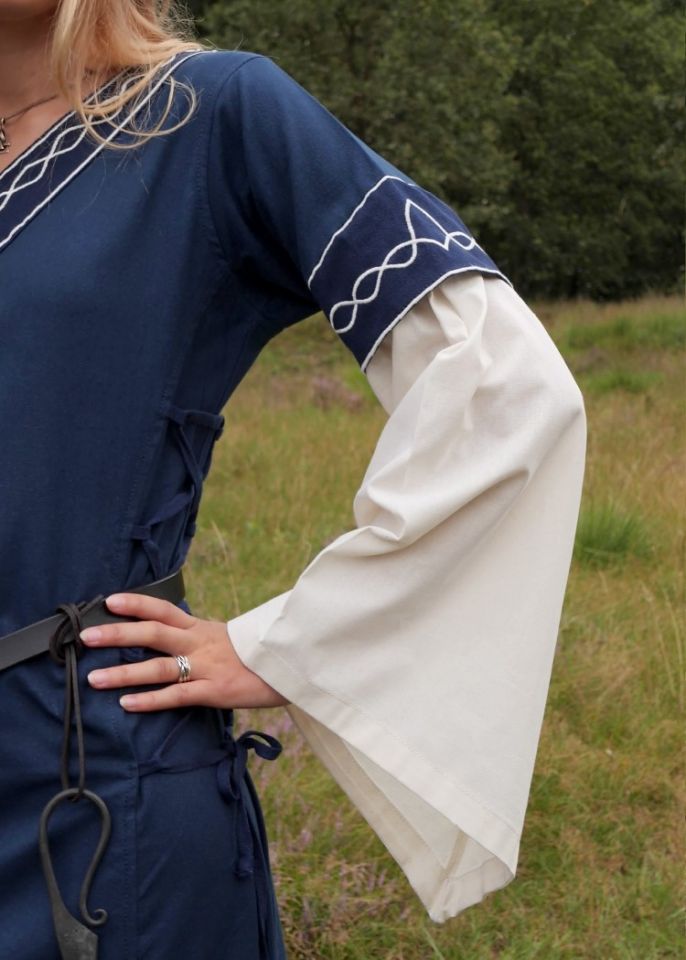 Agatha dress blue 3