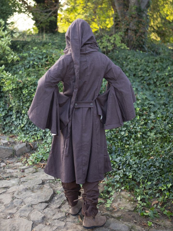Mage cloak made from canvas 3