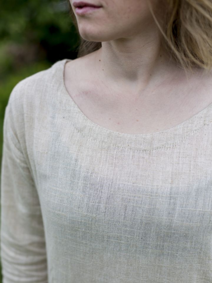Underdress half linen nature 3
