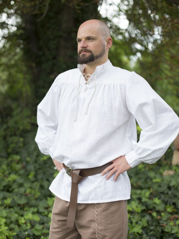 Linen medieval shirt 3