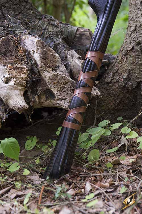 Wooden club for LARP 3