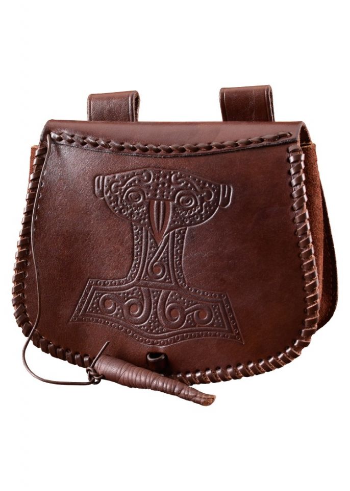 Belt pouch Thorshammer brown 3