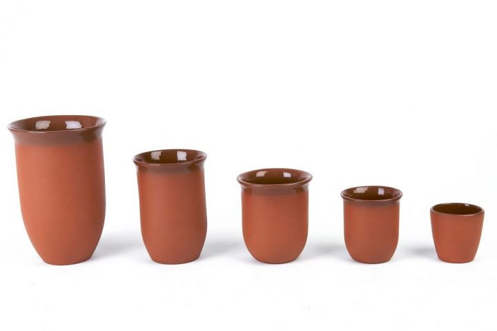Clay mug 0.1 liter 3