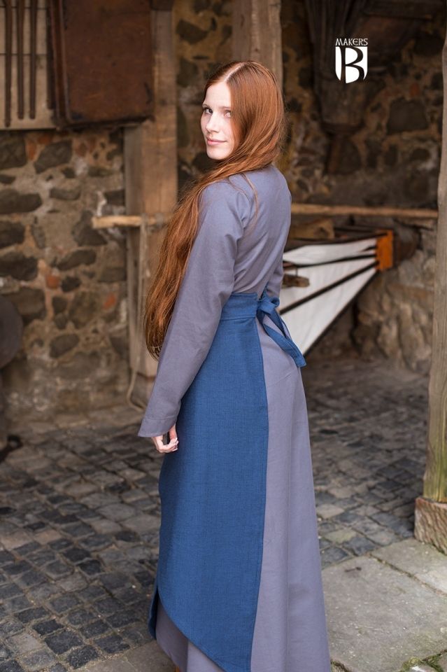 Battle skirt Tharya blue 3