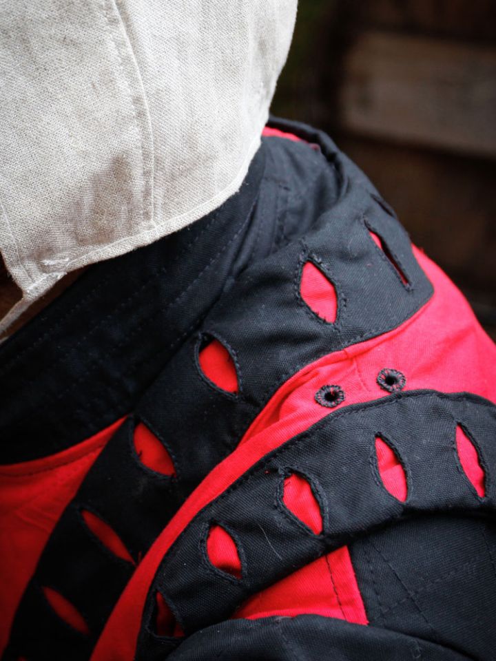 Imperialis lansquenet vest red-black XL 3