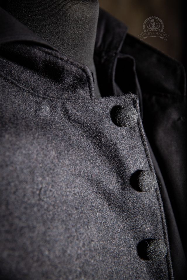 Soldier jacket Barnaby gray 3