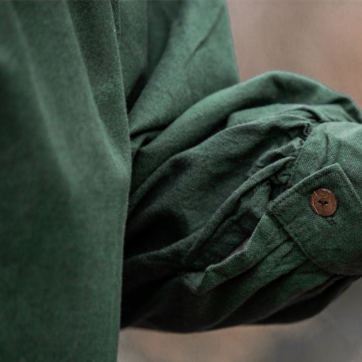 Laced medieval shirt green XL 3