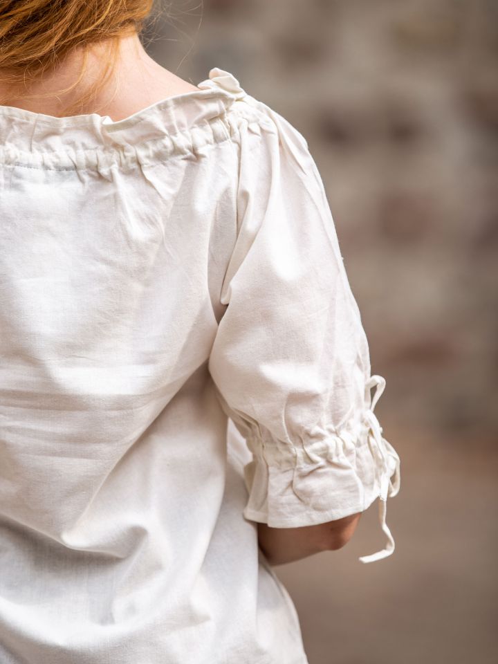 Natural cotton summer blouse M 3