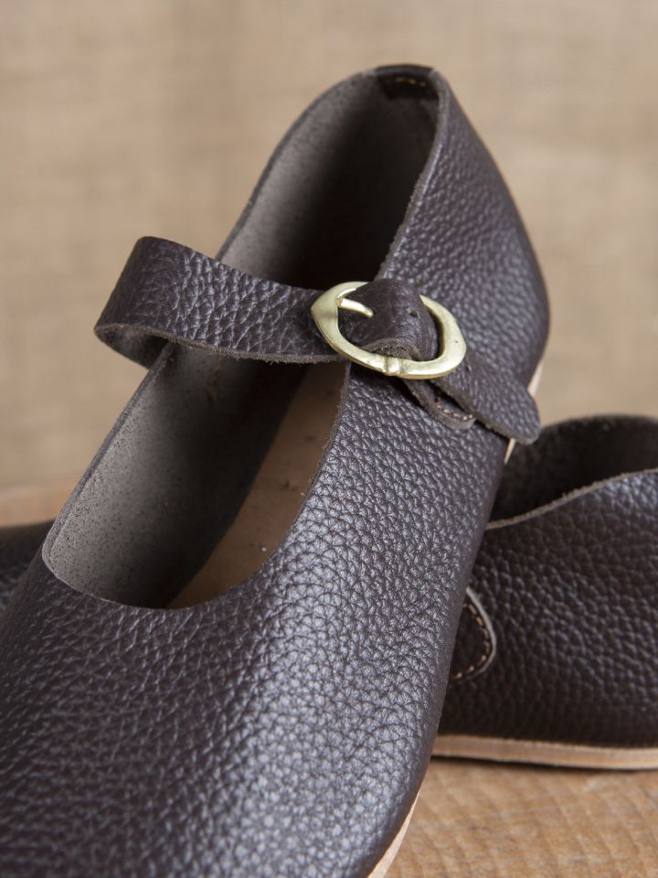 High / late medieval shoes "Hedwig" 3
