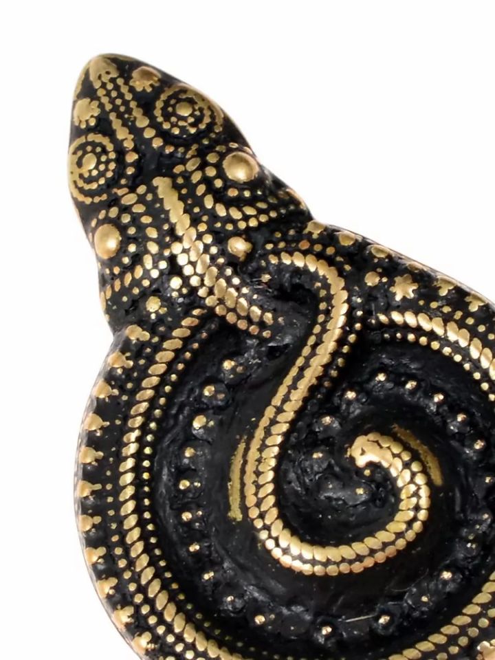 Snake amulet from Gørding bronze 3