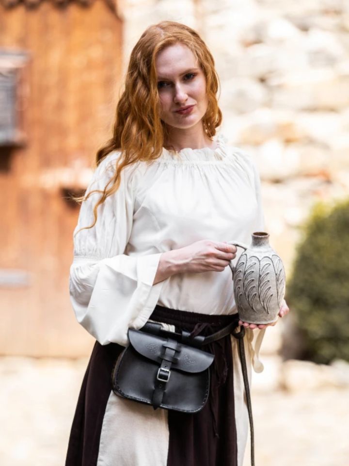 Medieval blouse made from natural viscose L/XL 3
