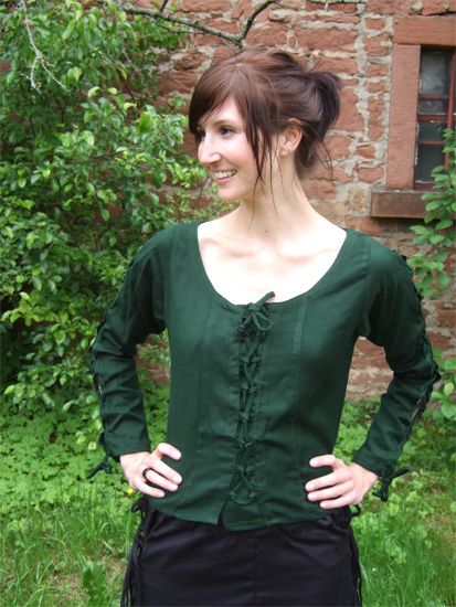 Laced blouse 3