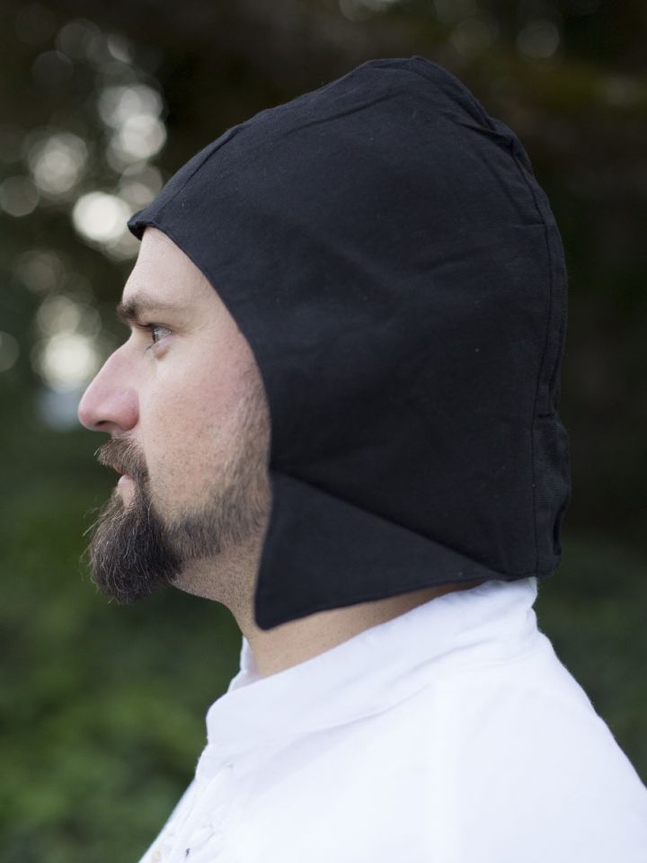 Waistband hood black 3
