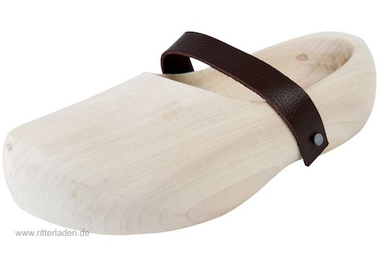 Wooden shoes for children 35 3