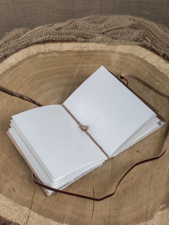 Medieval diary - notebook with Celtic cross and tree of life 3