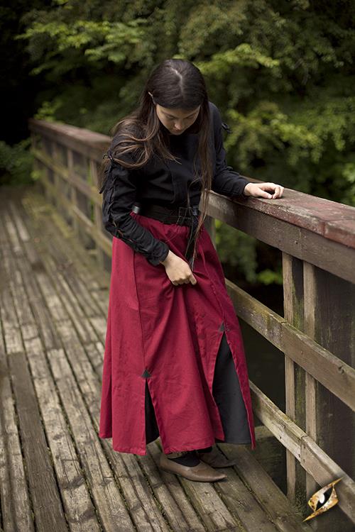 Combat skirt red S 3