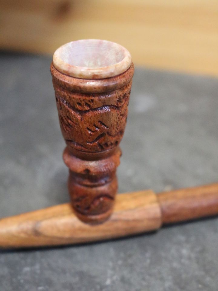 large wooden pipe Gandoril 3