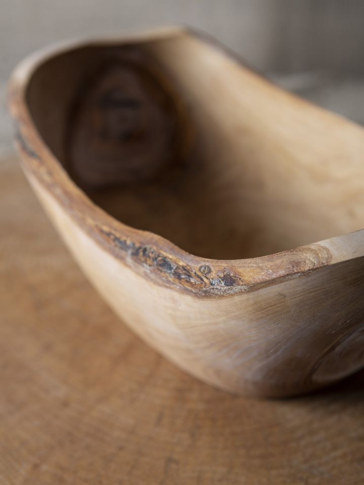 Oval fruit bowl 3