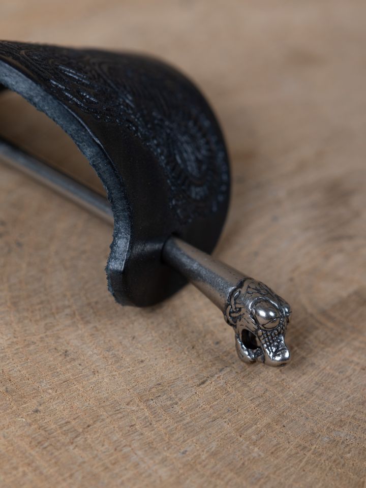 Viking hair clip Oseberg black 3