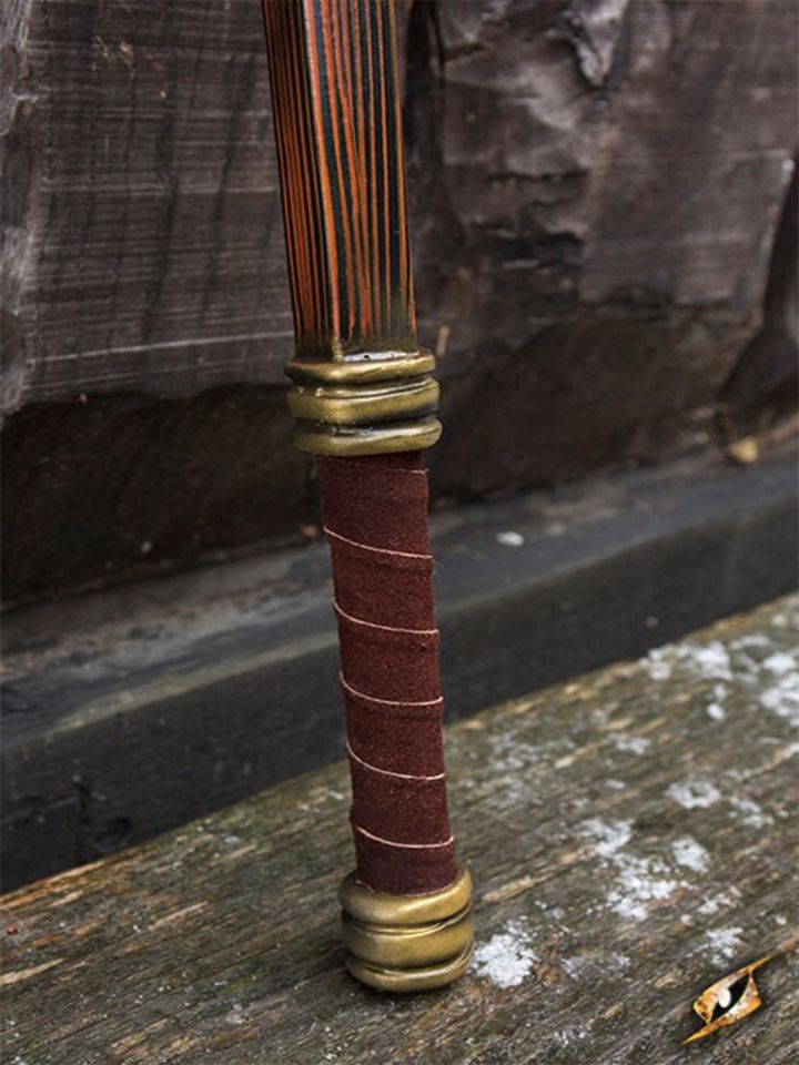 double-headed battle axe for LARP 80 cm 3