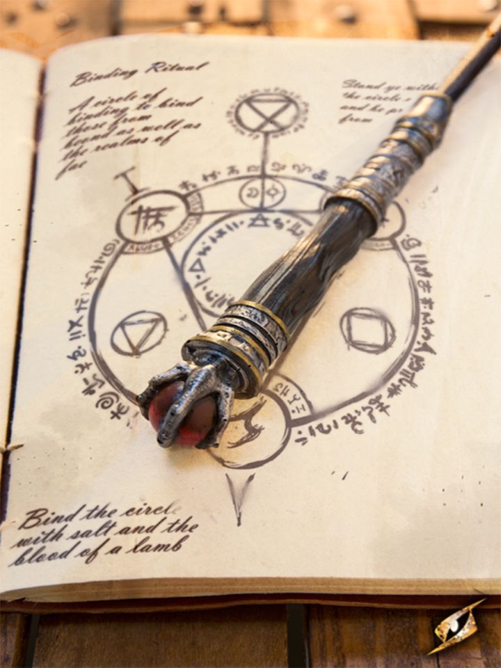 Magic wand Durentius black 3