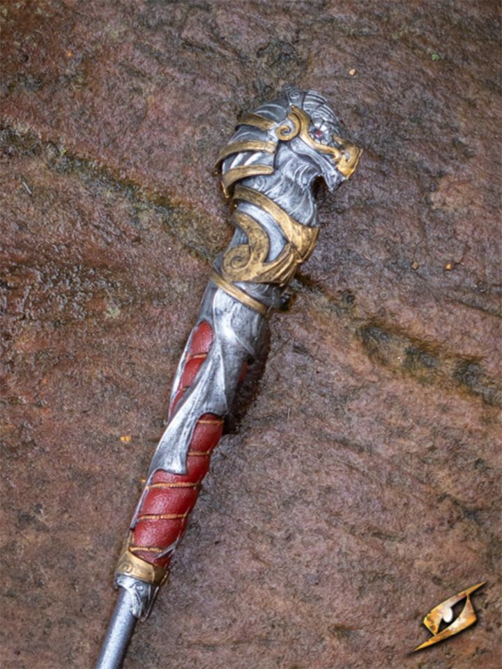 Magic wand fist silver 3