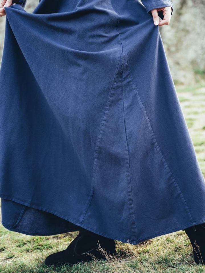 Viking dress Valdis midnight blue XS 3
