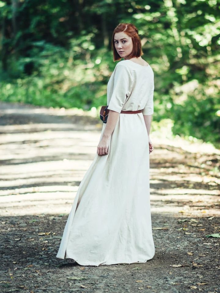 Short sleeve petticoat hemp S 3