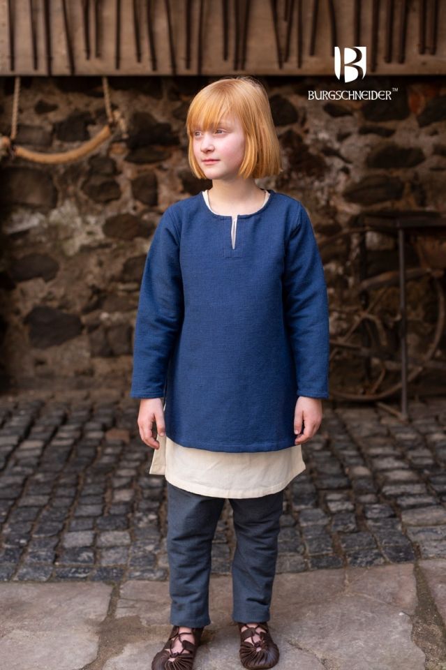 Children's tunic Eriksson blue 128 3