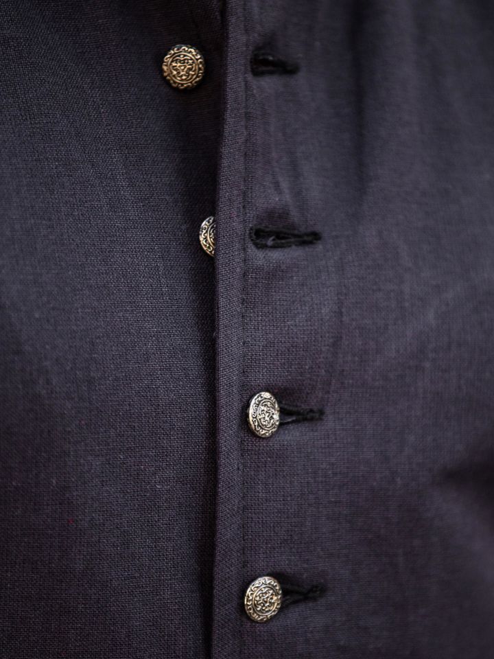 Doublet made of black cotton fabric 3