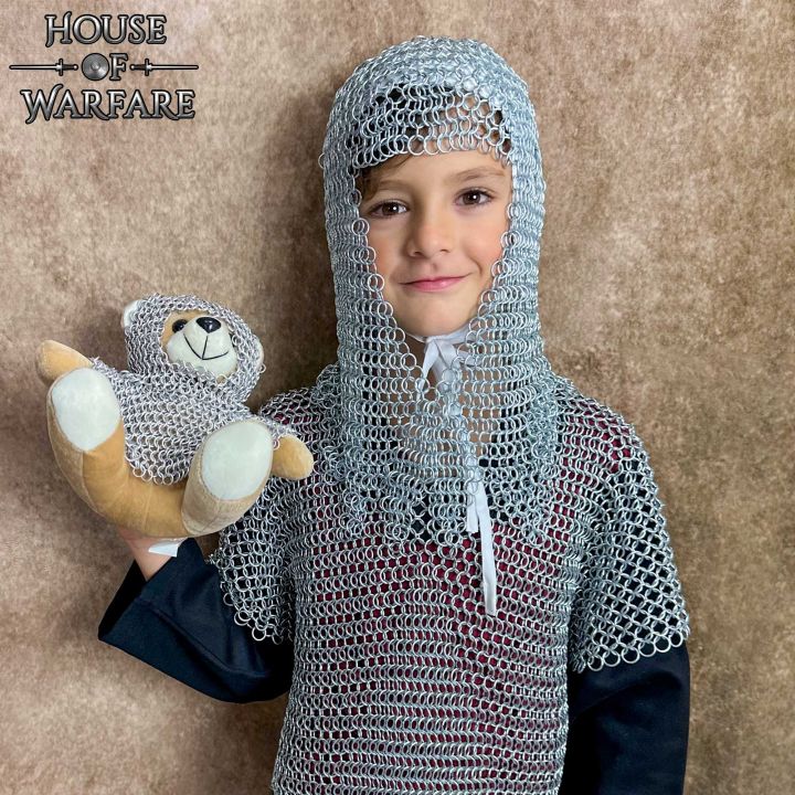 Chain hood for children 3