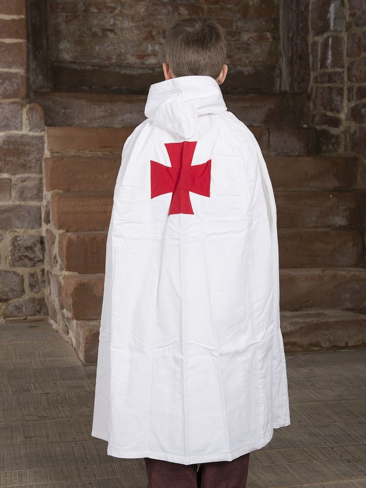 Knights Templar cloak for children 3