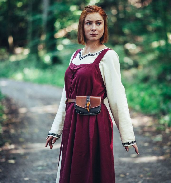 Viking overdress Kilja red L/XL 3