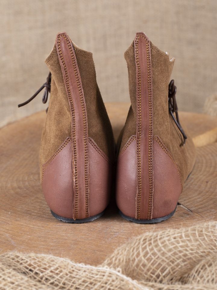 Medieval half boot Mathes brown 3