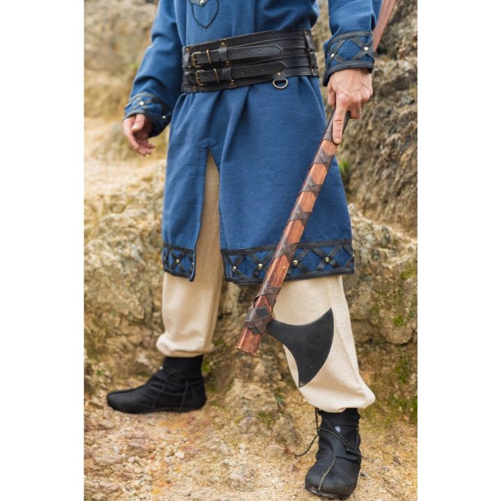 Viking tunic Erik dark blue 3