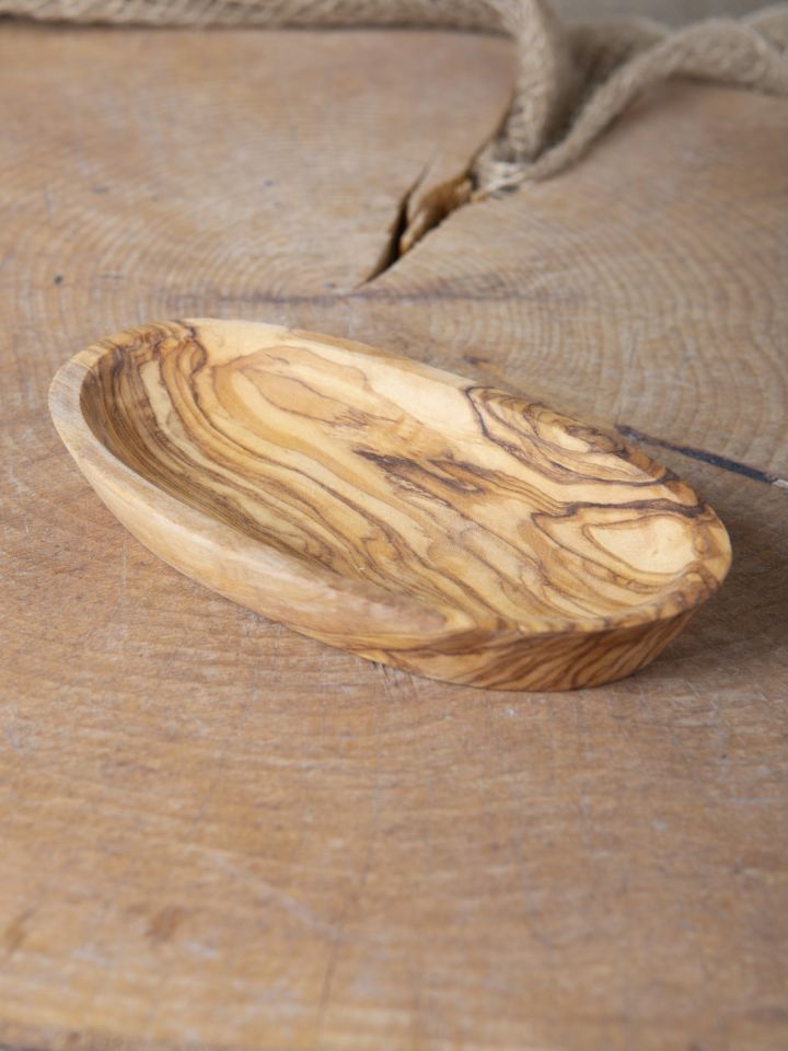 Olive wood bowl large 3