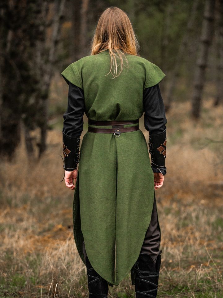 Waldläufer tunic Arun green 3
