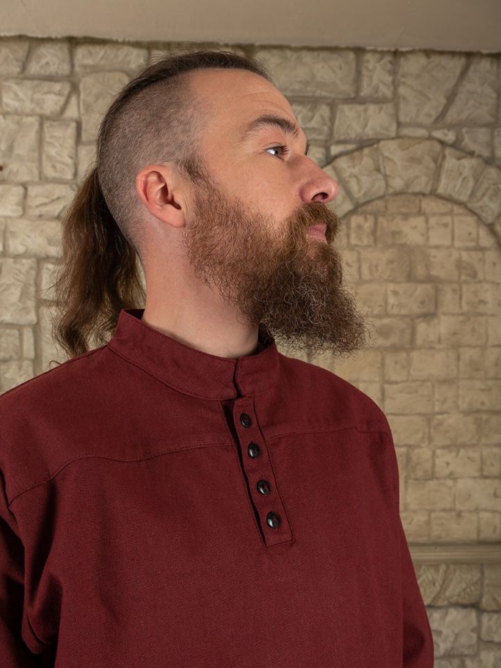 Shirt Bartold bordeaux 3