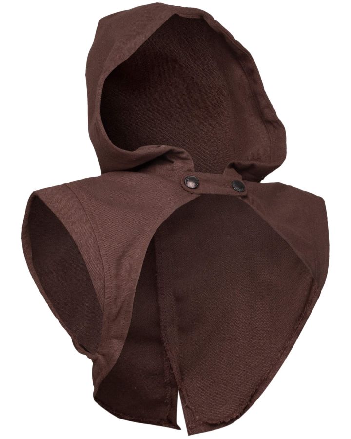 Galatea hood brown 3
