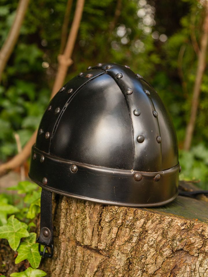 Rivited plate helmet Thorsten 3