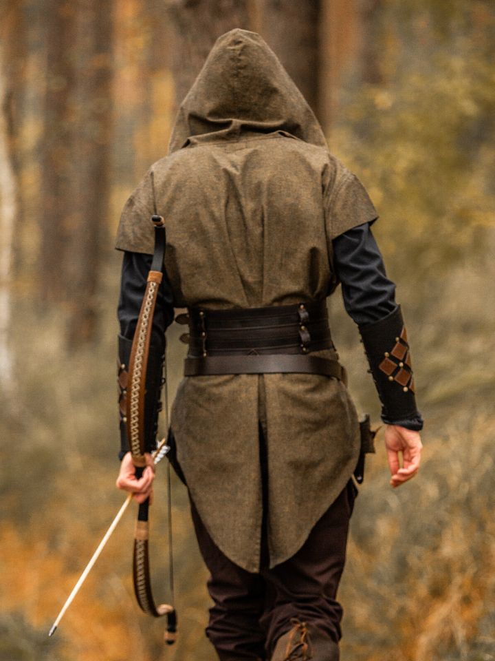 Waldläufer tunic Arais green 3
