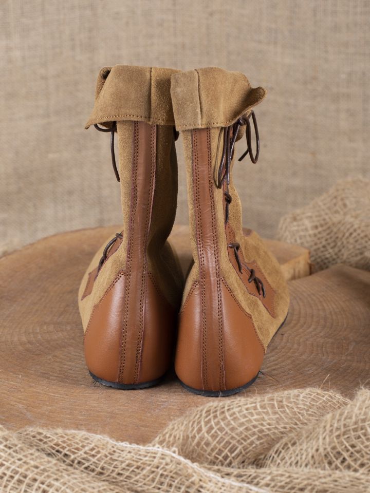 Medieval boot Vasco brown 3