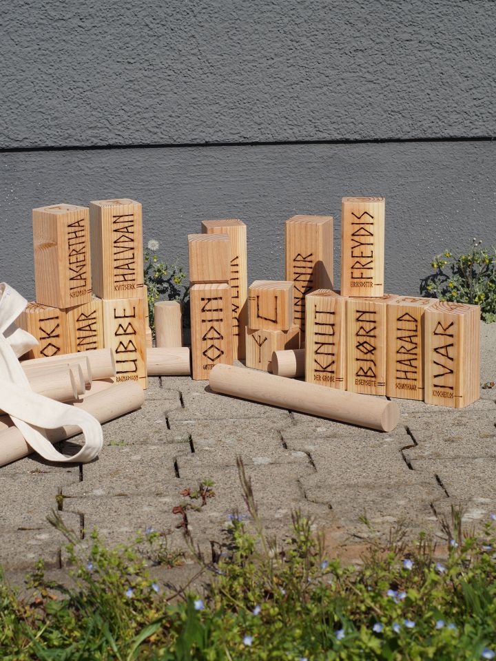 Valhalla-Kubb including 3 expansions 3