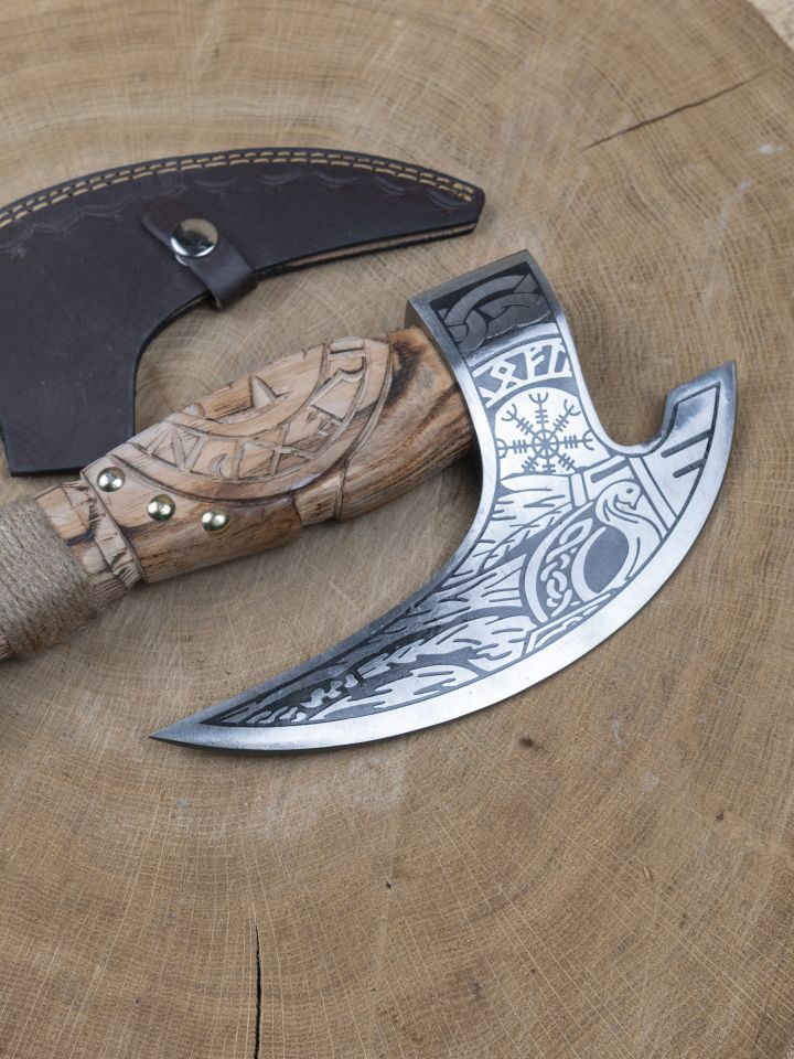 Viking pizza axe Odin 3