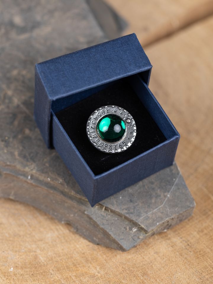 Saturn ring green 3